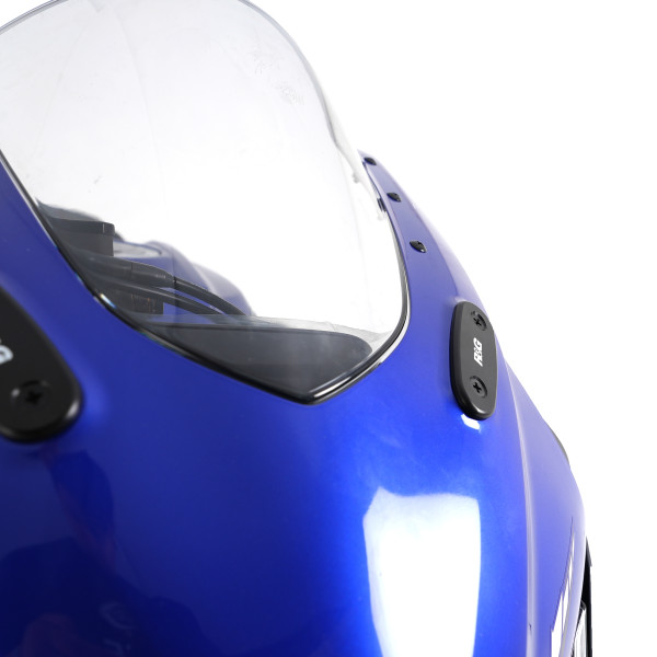 R&G Mirror Blanking Plates for Yamaha YZF-R125 '19-, YZF-R25 '19- & YZF-R3 '19-